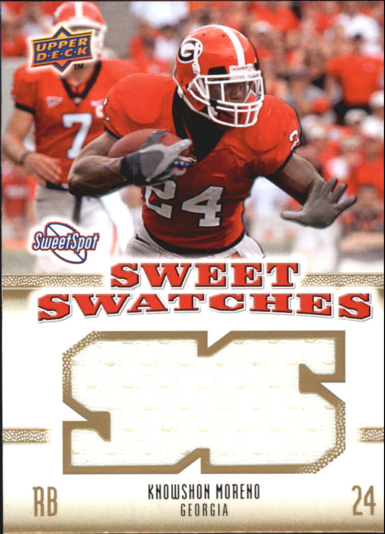 2010 Sweet Spot Sweet Swatches #SSW45 Knowshon Moreno
