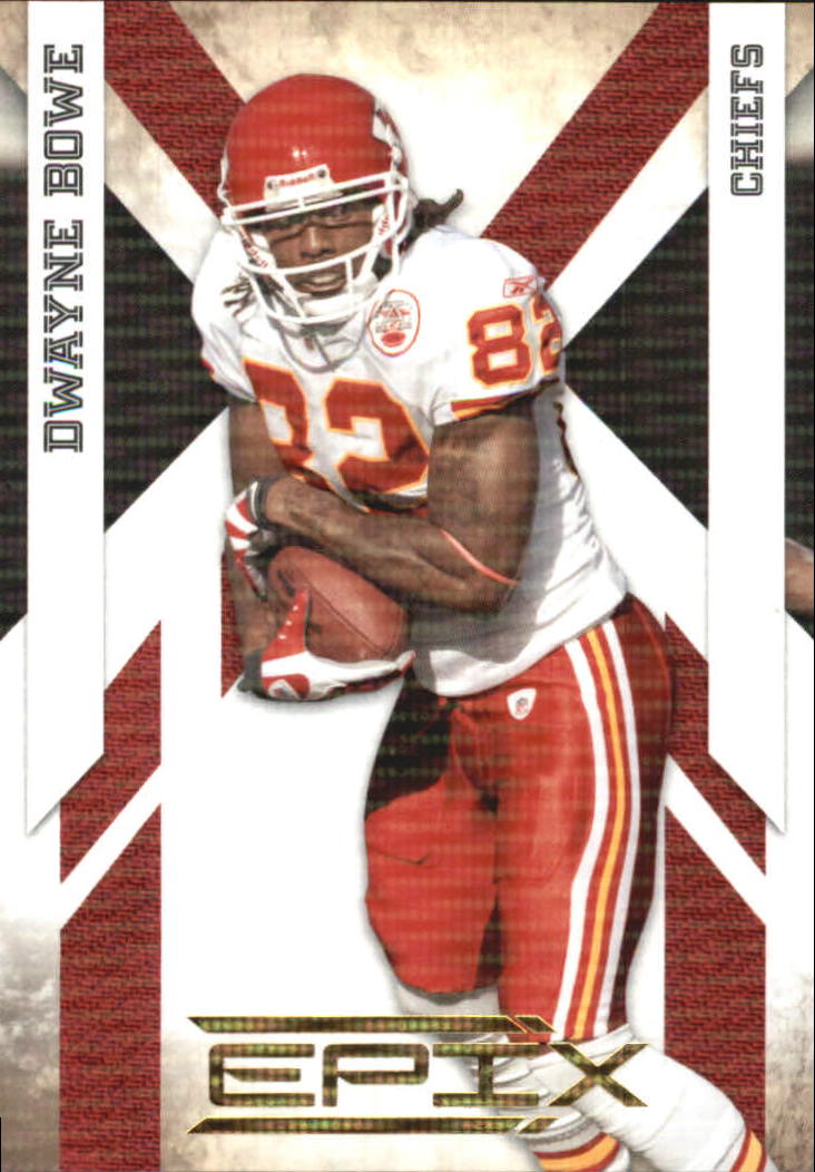 2010 Epix Gold #48 Dwayne Bowe
