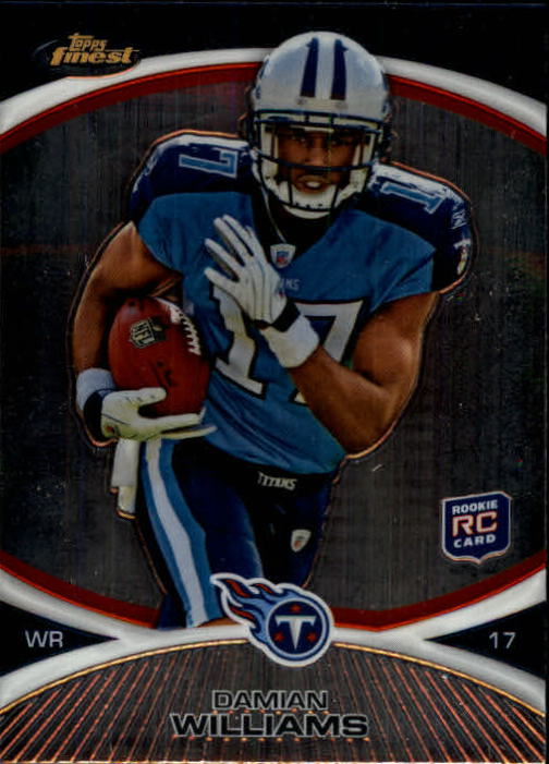 2010 Finest #41 Damian Williams RC