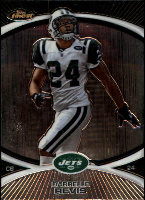 2010 Finest #85 Darrelle Revis
