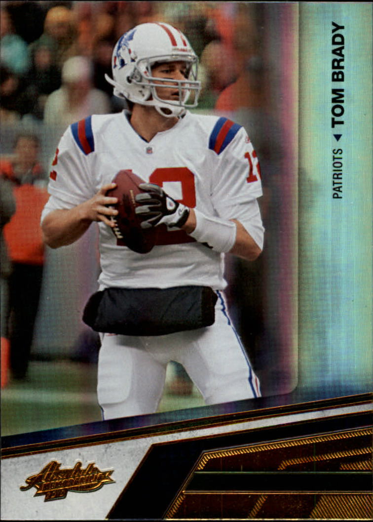 2010 Absolute Memorabilia #58 Tom Brady