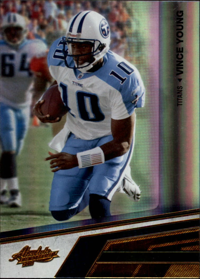 2010 Absolute Memorabilia #97 Vince Young