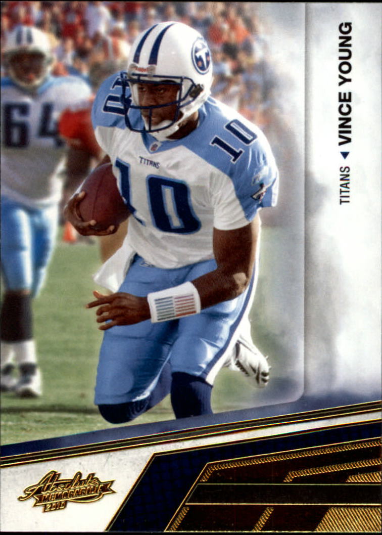 2010 Absolute Memorabilia Retail #97 Vince Young