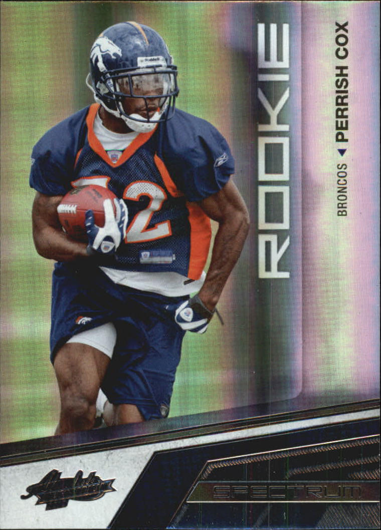 2010 Absolute Memorabilia Spectrum Silver #178 Perrish Cox