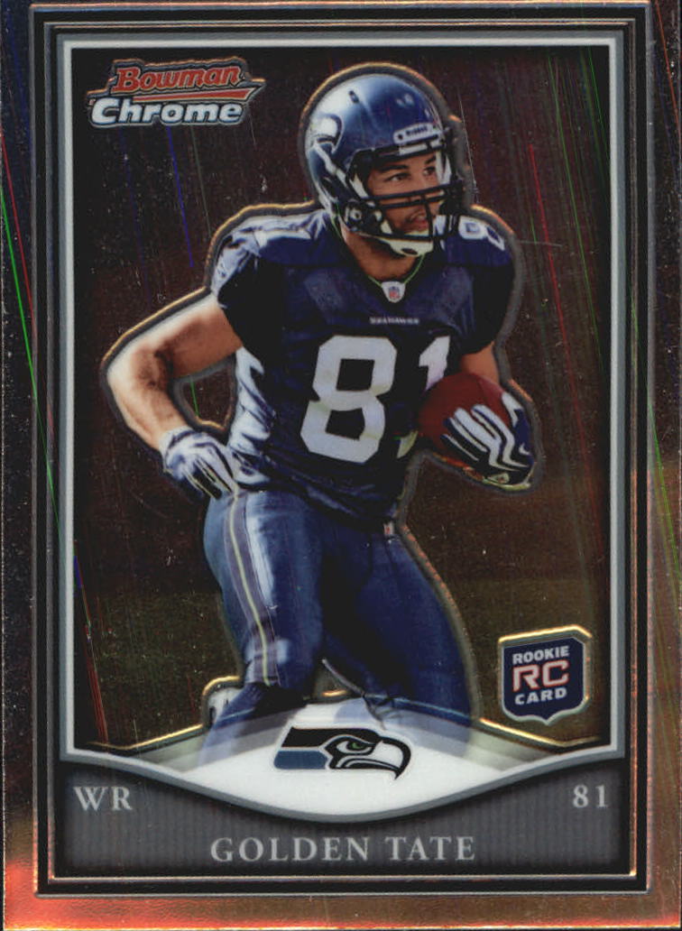 2010 Bowman Chrome Rookie Preview Inserts #BCR4 Golden Tate