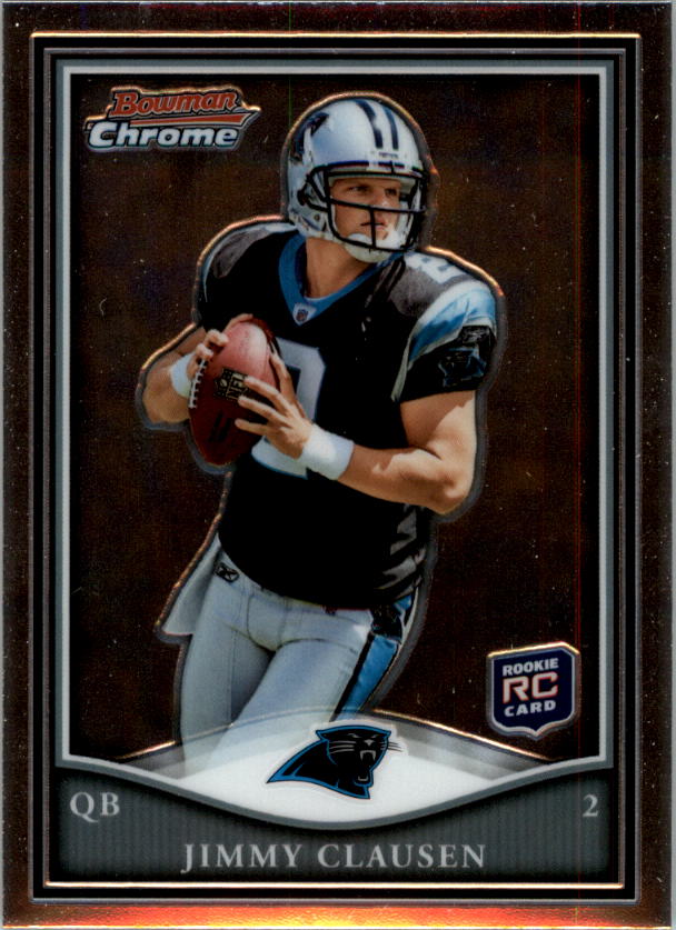 2010 Bowman Chrome Rookie Preview Inserts #BCR10 Jimmy Clausen