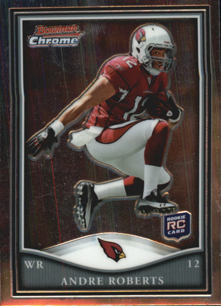 2010 Bowman Chrome Rookie Preview Inserts #BCR20 Andre Roberts