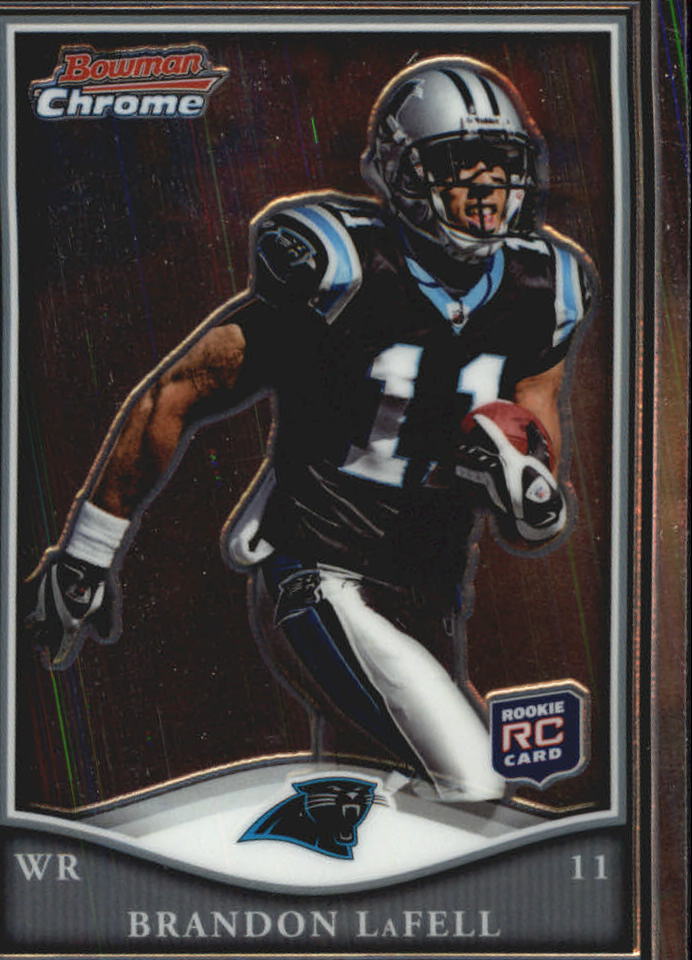 2010 Bowman Chrome Rookie Preview Inserts #BCR23 Brandon LaFell