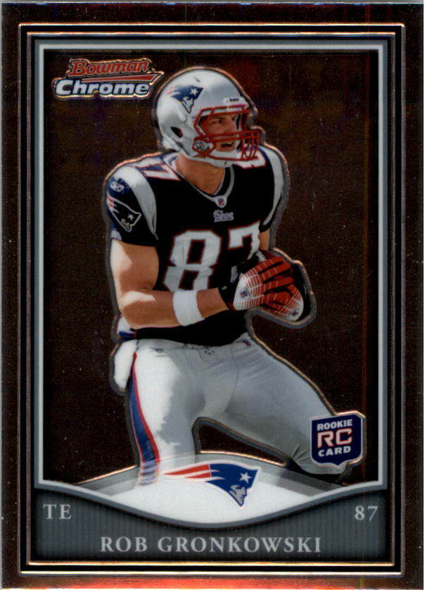 2010 Bowman Chrome Rookie Preview Inserts #BCR25 Rob Gronkowski