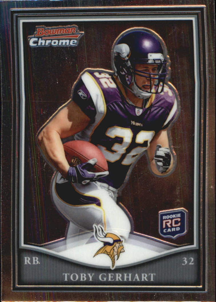 2010 Bowman Chrome Rookie Preview Inserts #BCR29 Toby Gerhart