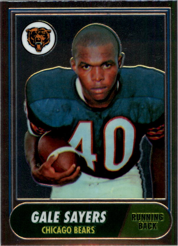 1966 Philadelphia #39 - Gale Sayers Chicago Bears - Play of the