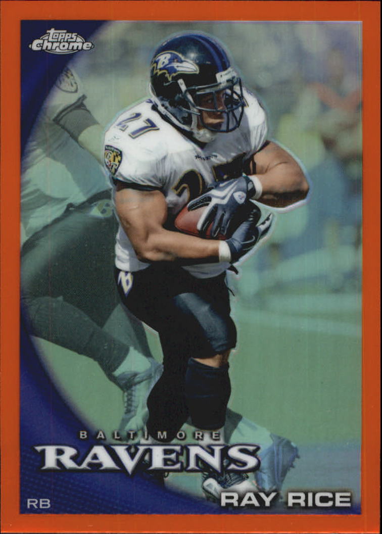 2010 Topps Chrome Orange Refractors #C152 Ray Rice