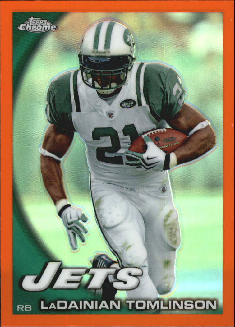2010 Topps Chrome Orange Refractors #C210 LaDainian Tomlinson