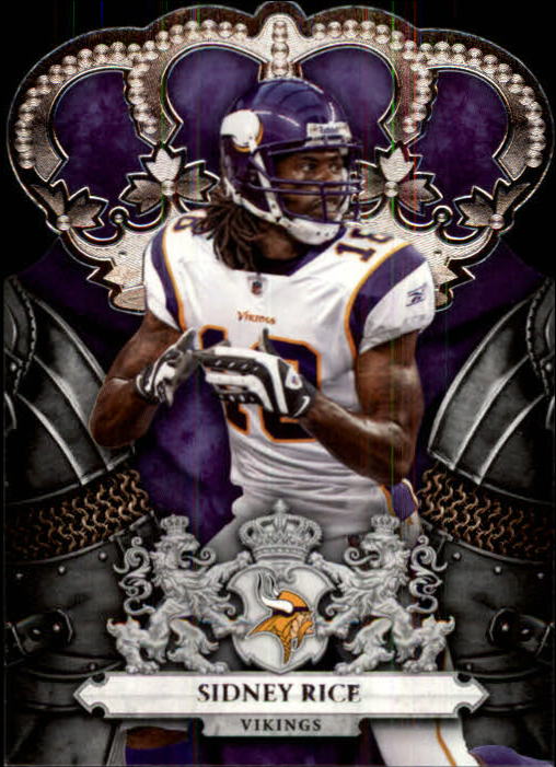 2010 Crown Royale #57 Sidney Rice