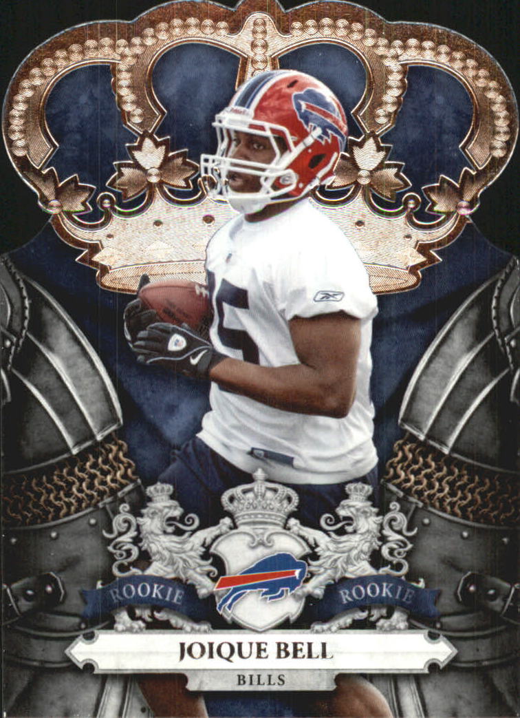 2010 Crown Royale #155 Joique Bell RC