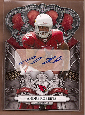 2010 Crown Royale #233 Andre Roberts AU/499 RC