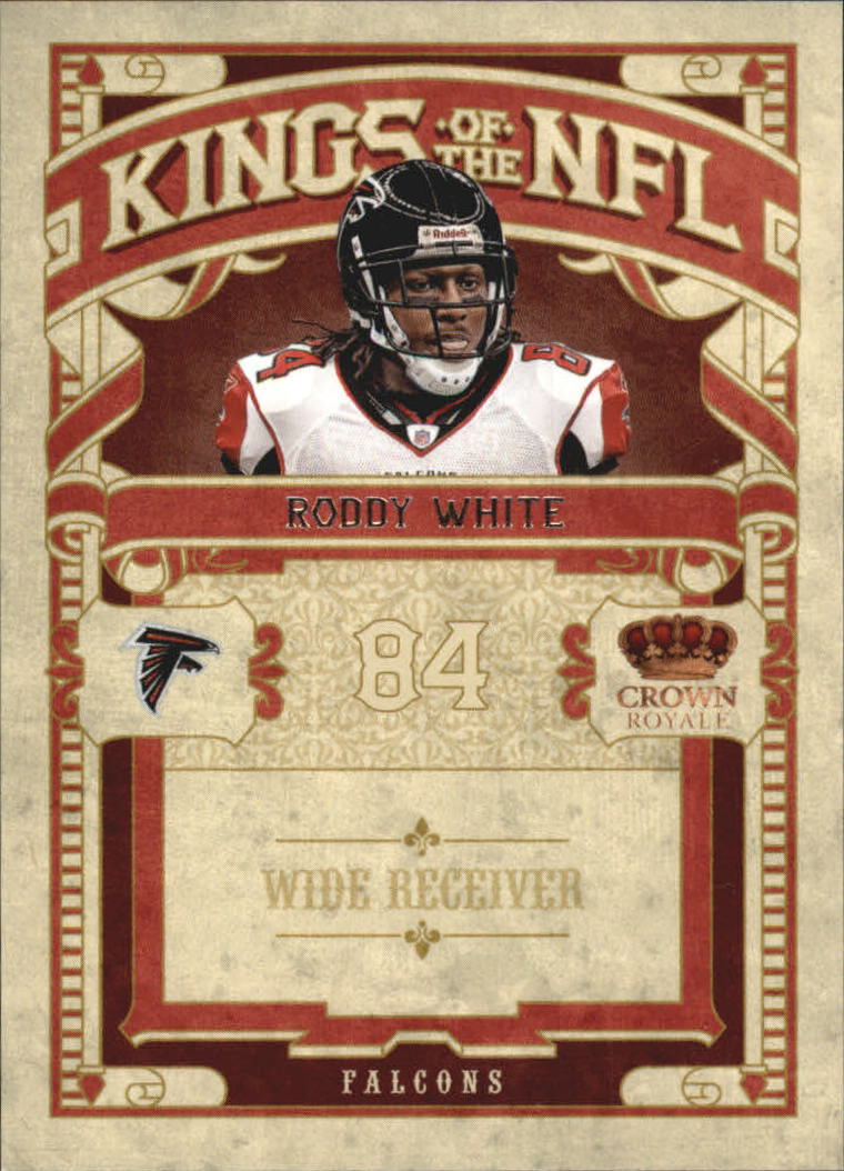 2010 Crown Royale Kings of the NFL #22 Roddy White