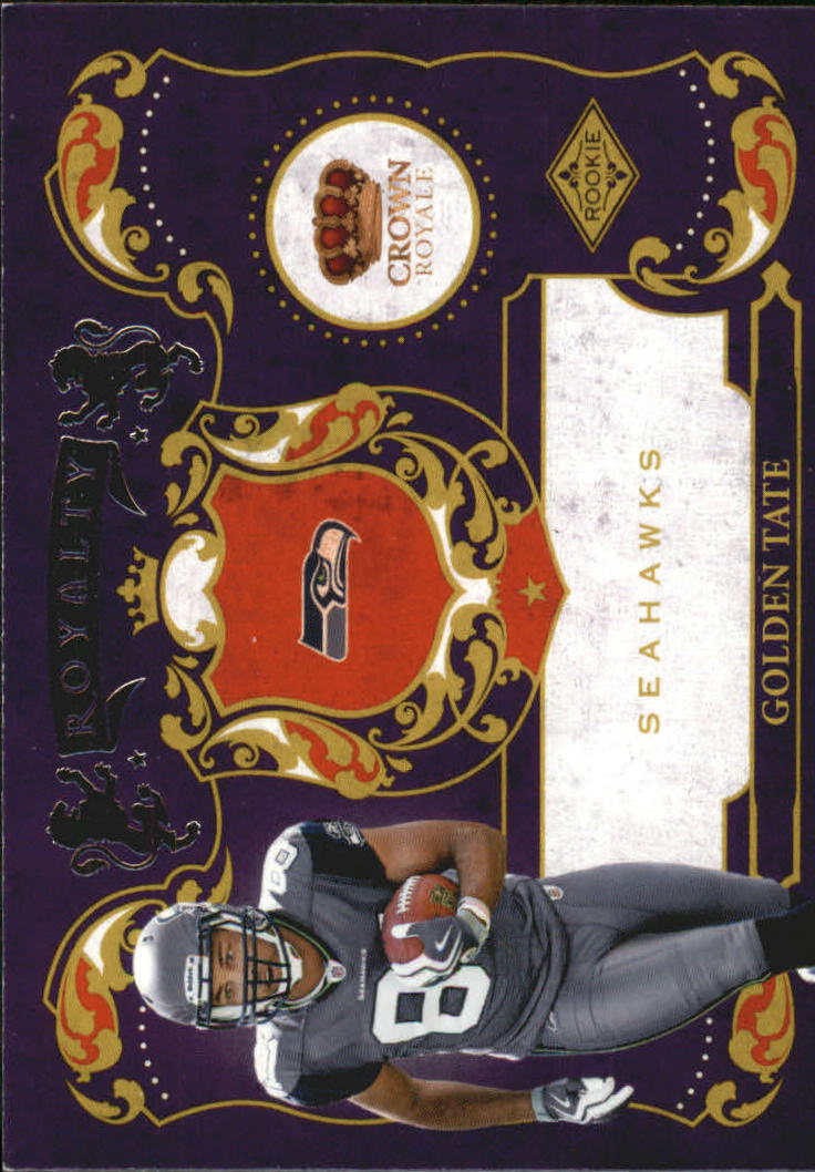 2010 Crown Royale Rookie Royalty #5 Golden Tate