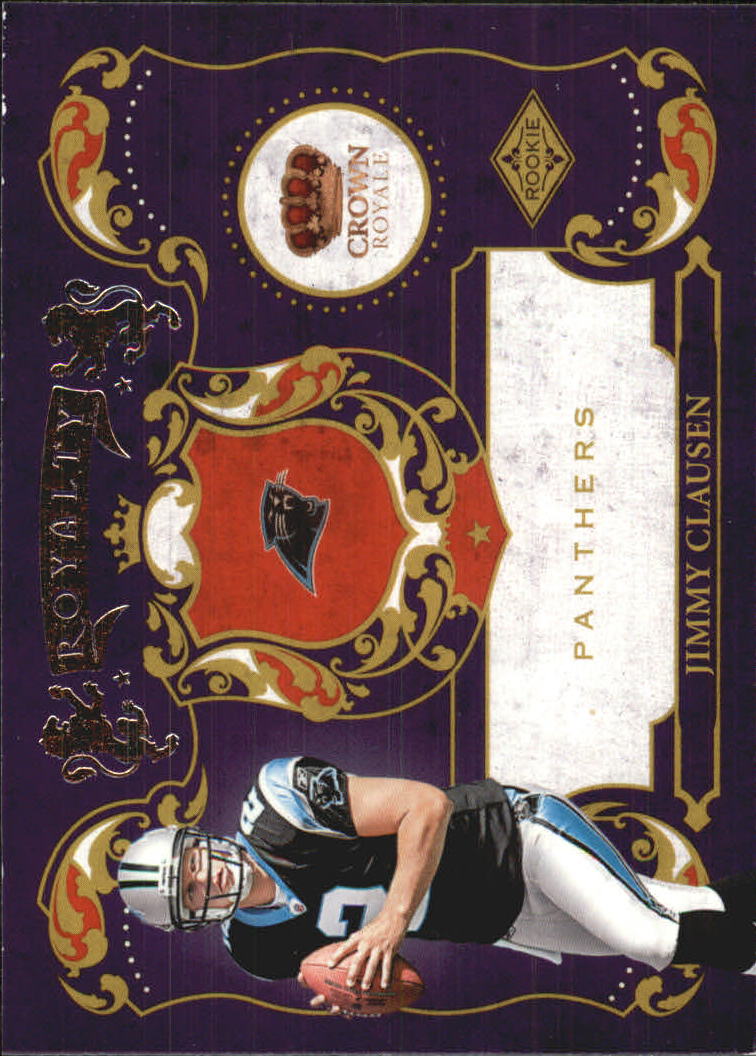 2010 Crown Royale Rookie Royalty #7 Jimmy Clausen