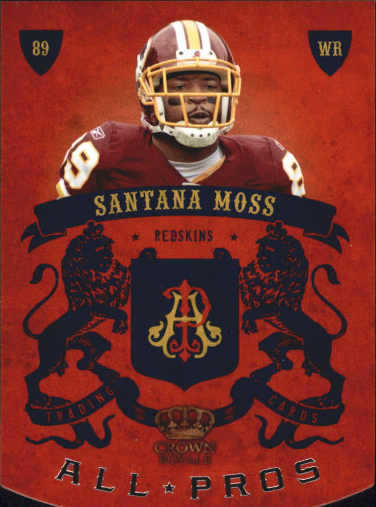 2010 Crown Royale All Pros #17 Santana Moss