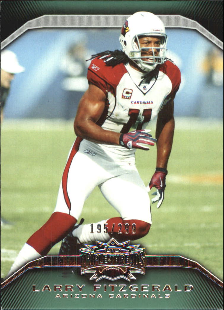 2010 Topps Triple Threads #53 Larry Fitzgerald