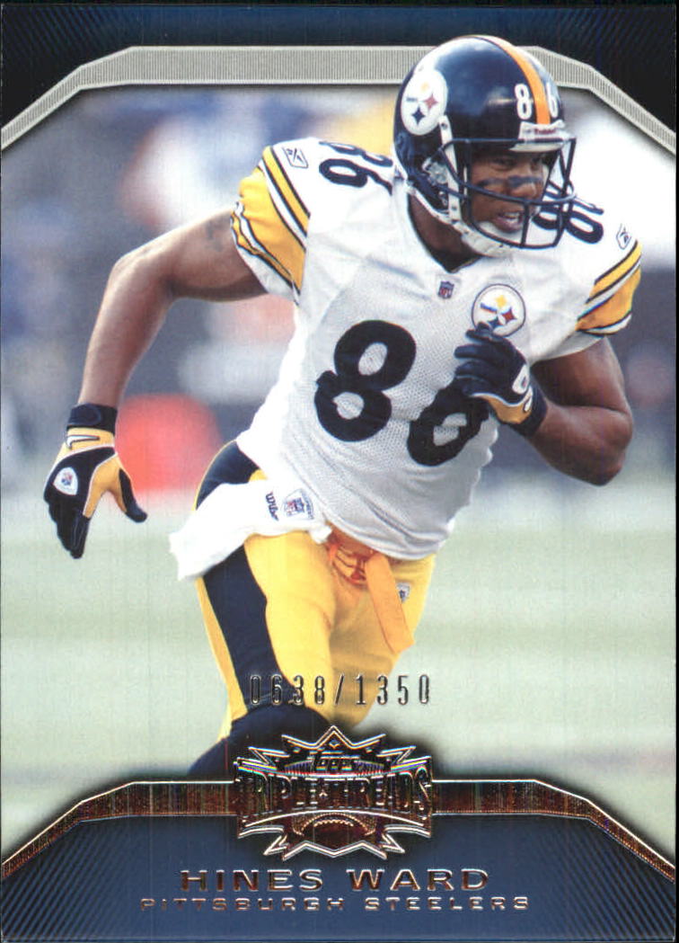 2010 Topps Triple Threads #77 Hines Ward