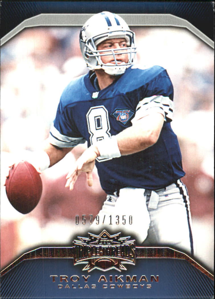 2010 Topps Triple Threads #91 Troy Aikman