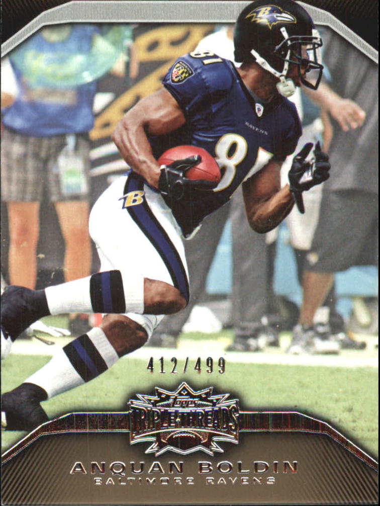 2010 Topps Triple Threads Sepia #6 Anquan Boldin