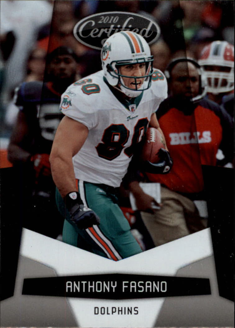 2010 Certified #80 Anthony Fasano