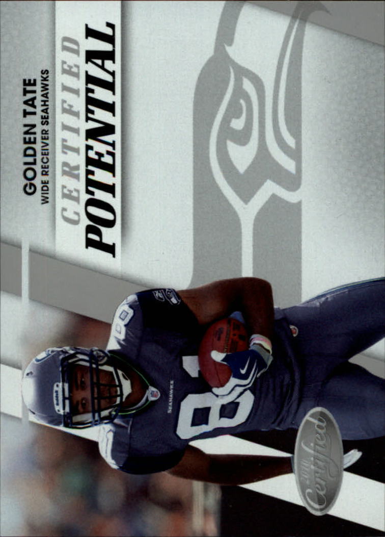 2010 Certified Certified Potential #20 Golden Tate