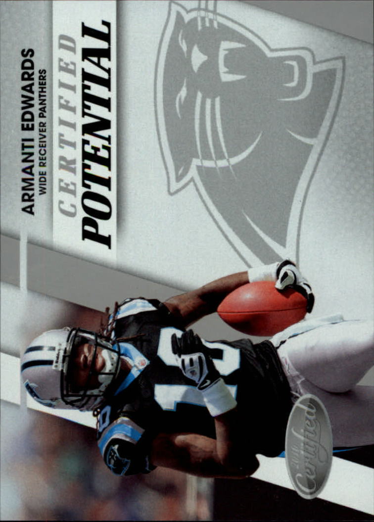 2010 Certified Certified Potential #23 Armanti Edwards