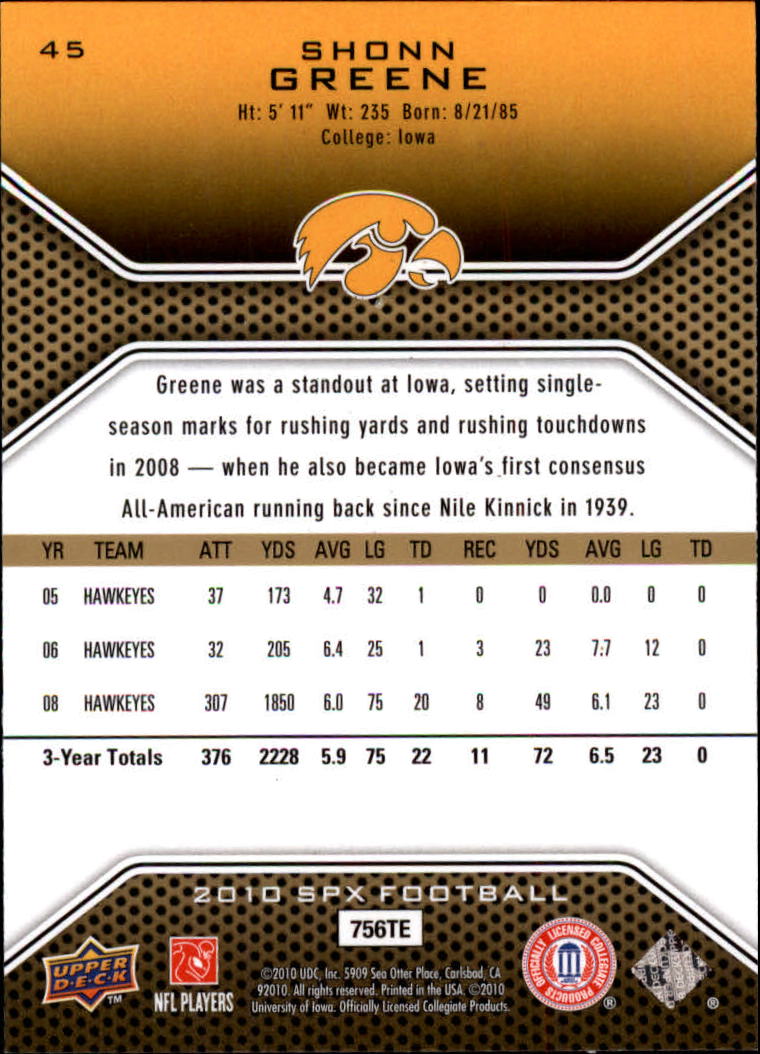 A7958- 2010 Spx Fußball Karte #S 1-100 + Einsätze -du Pick- 15 + Gratis US - Bild 85 von 195