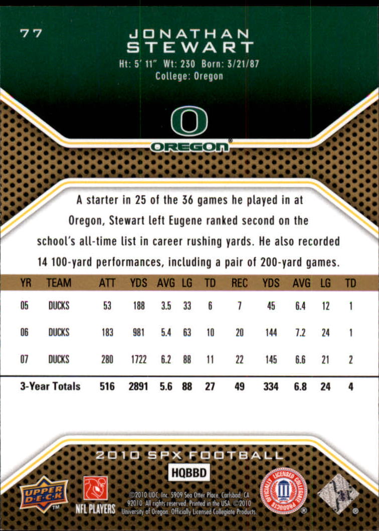 A7958- 2010 Spx Fußball Karte #S 1-100 + Einsätze -du Pick- 15 + Gratis US - Bild 143 von 195