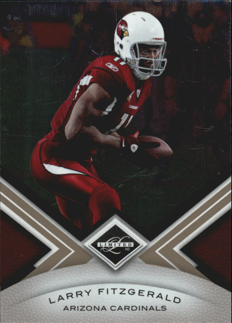 2010 Limited #2 Larry Fitzgerald