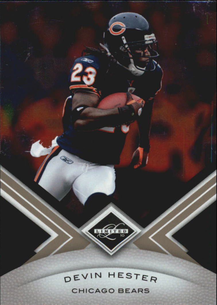 2010 Limited #16 Devin Hester