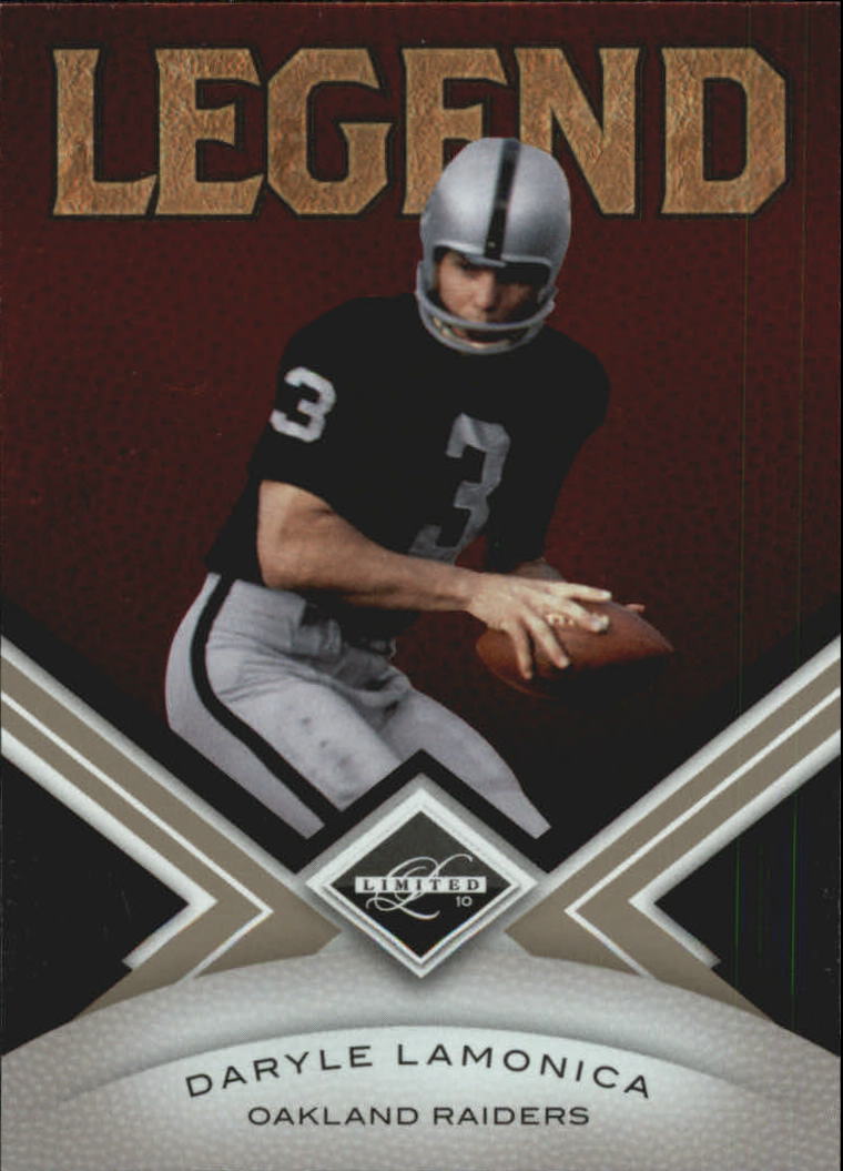 2010 Limited #113 Daryle Lamonica