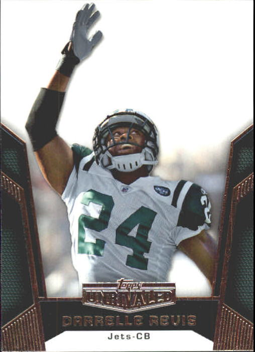 2010 Topps Unrivaled #92 Darrelle Revis