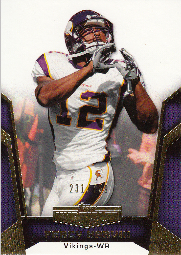 2010 Topps Unrivaled Gold 759 #41 Percy Harvin