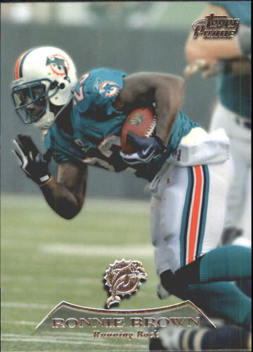2010 Topps Prime #43 Ronnie Brown