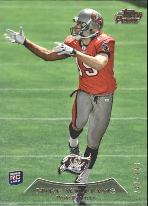 2010 Topps Prime #96 Mike Williams RC