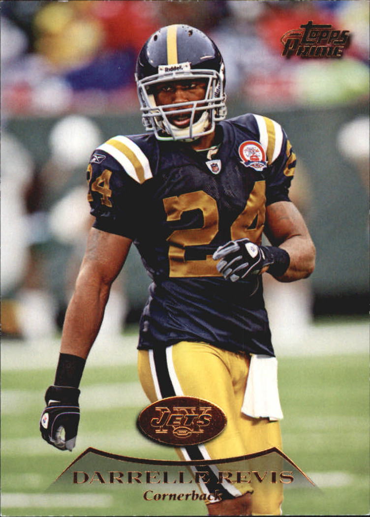 2010 Topps Prime Retail Bronze #31 Darrelle Revis