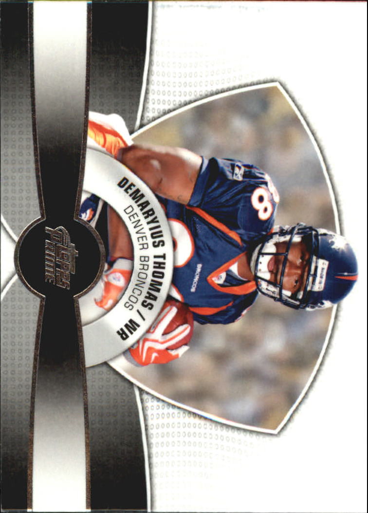 Demaryius Thomas Rookie Cards Guide