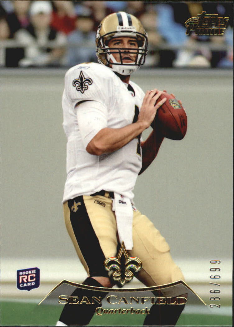 2010 Topps Prime Gold #82 Sean Canfield/699
