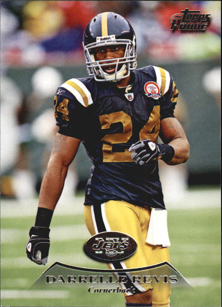 2010 Topps Prime Retail #31 Darrelle Revis