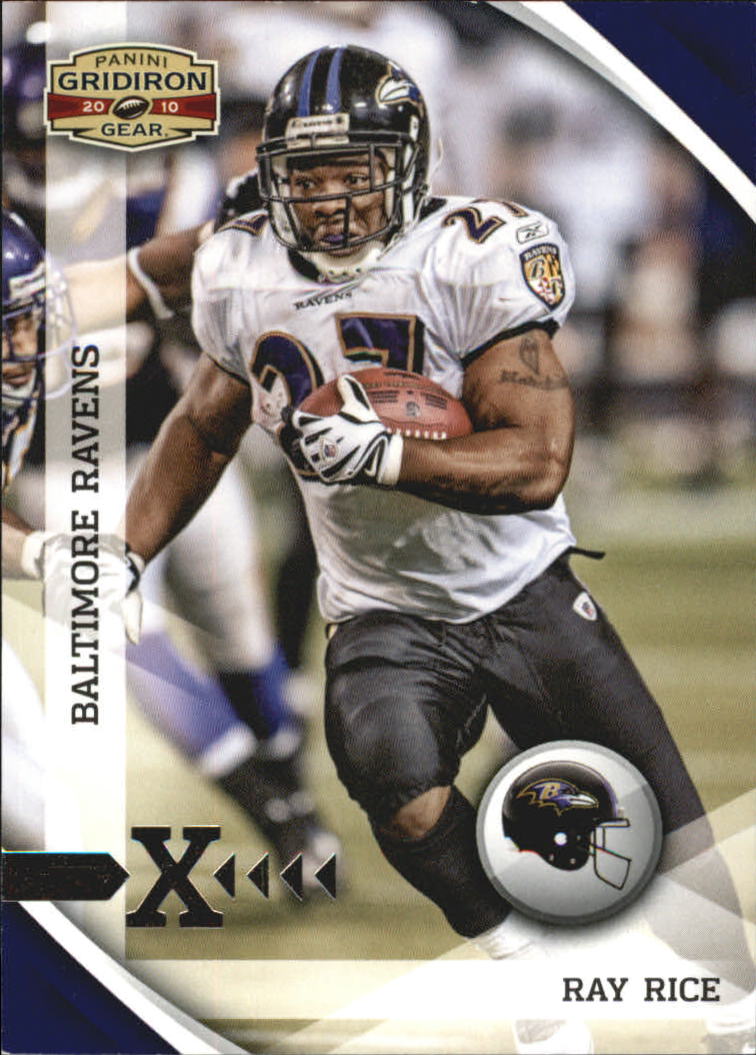 Ray Rice Cards and Memorabilia Buying Guide