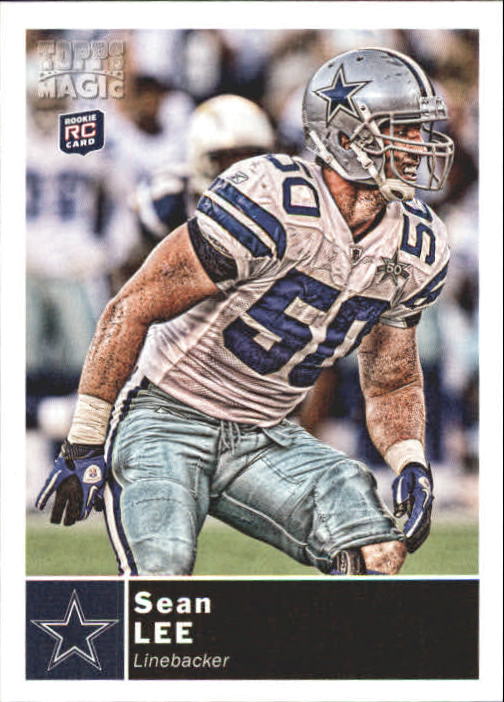2010 Topps Magic #65 Sean Lee SP RC