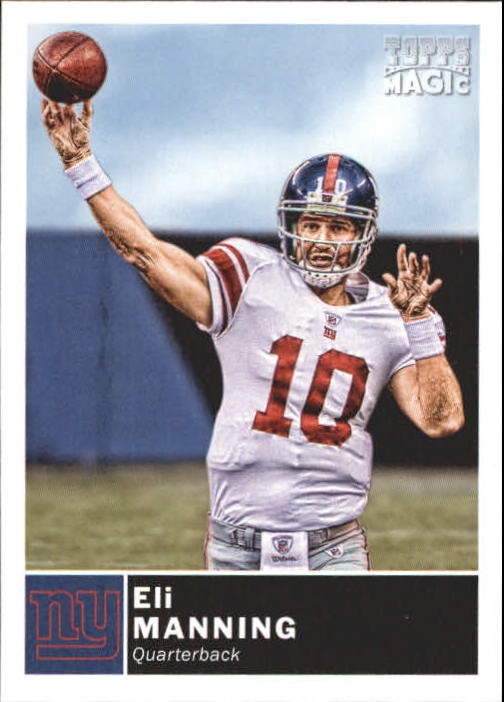 2010 Topps Magic #95 Eli Manning