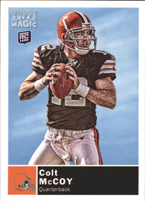 2010 Topps Magic #148 Colt McCoy SP RC
