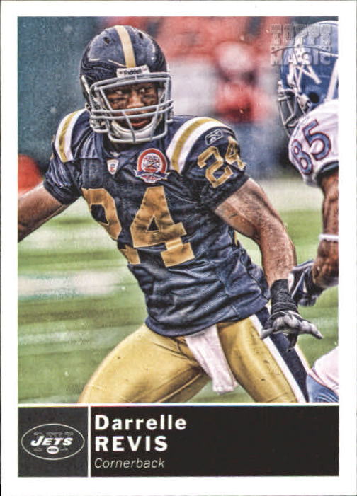 2010 Topps Magic #235 Darrelle Revis