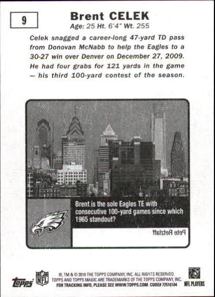 2010 Topps Magic Mini Football Card Pick - Picture 13 of 411